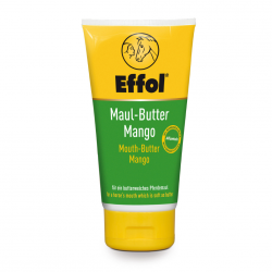 EFFOL MOUTH-BUTTER MANGO Smakowa pasta wspomagająca żucie i ślinienie się konia