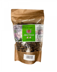 .KOŃSKA CUKIERENKA KASZELEK Ziołowe Smakołyki/Cukierki naturalne dla koni 1L.