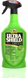 *ABSORBINE ULTRASHIELD GREEN Zielona absorbina przeciw owadom 946ml