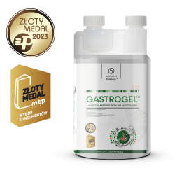 HIPPOVET PHARMACY GASTROGEL Suplement na wrzody w formie żelu 1,2l