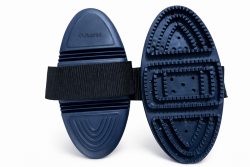 HuleHest BIRKENHEAD Zgrzebło dla konia elastyczne