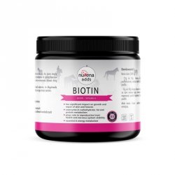 NUVENA BIOTIN Biotyna dla koni 330g