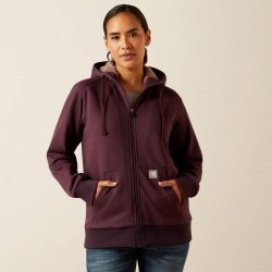 ARIAT REBAR ALL WEATHER SHERPA Wodoodporna bluza damska z polarem