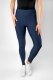 HuleHest COMFORT RIDE Legginsy jeździeckie z wysokim stanem i pełnym lejem silikonowym