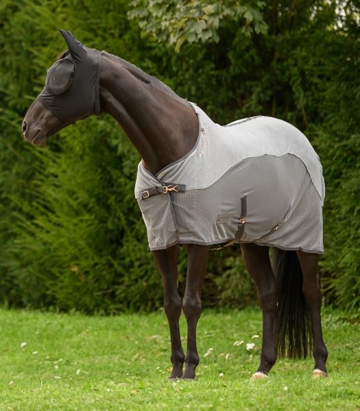 WALDHAUSEN COMFORT Derka siatkowo/polarowa dla konia