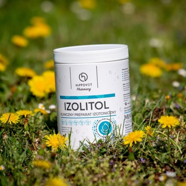 HIPPOVET PHARMACY IZOLITOL  Elektrolity kliniczne 1kg