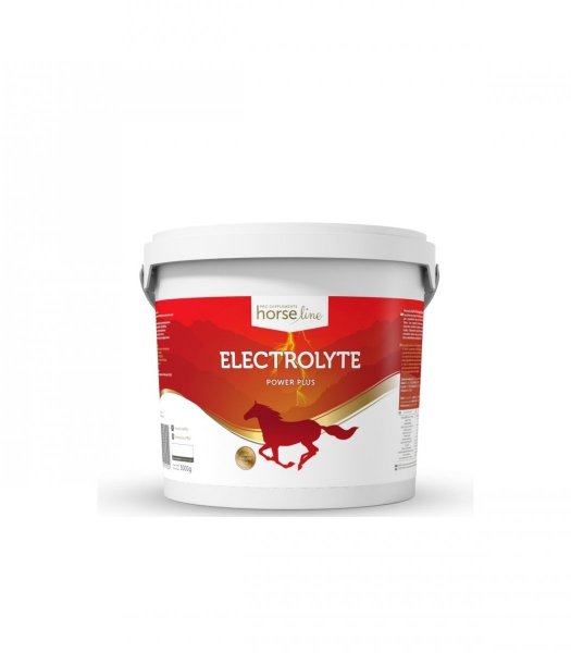 .HorseLinePRO Electrolyte Power Plus Elektrolity dla koni sportowych 3kg