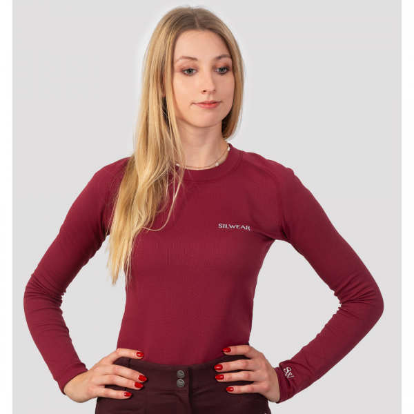 SILWEAR ARGENTO WARM Koszulka termoaktywna z długim rękawem damska