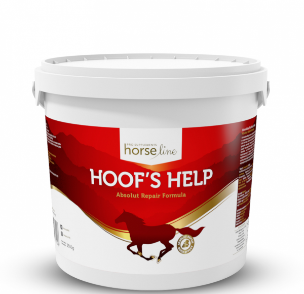 .HorseLinePRO Hoof`s Help Regeneracja i wzmocnienie słabych kopyt konia 3,5kg