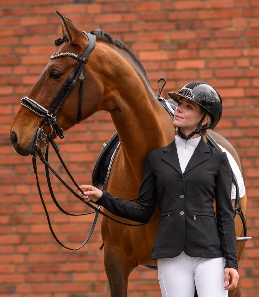 ELT LIGHT MESH Frak/marynarka jeździecka oddychająca DZIECIĘCA
