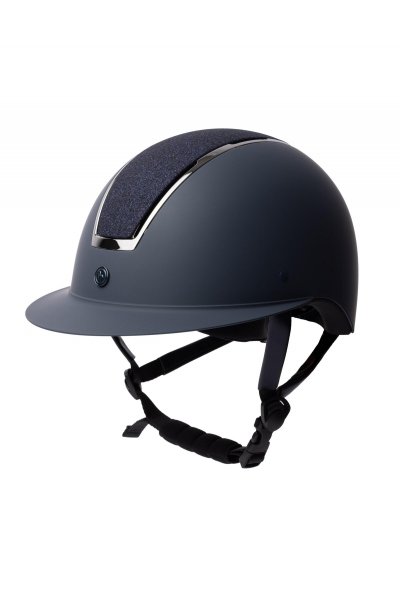 HORZE MONARCH METALLIC II GLITTER Kask jeździecki regulowany