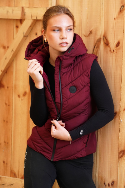 SILWEAR CLASSIC Kamizelka damska ocieplana