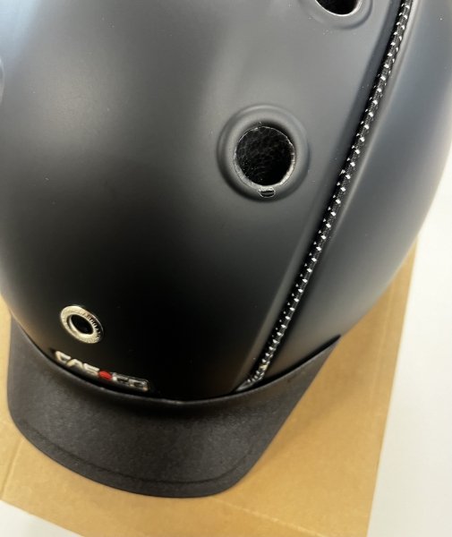 EKSPOZYCJA CASCO CHOICE TURNIER Kask jeździecki DZIECIĘCY