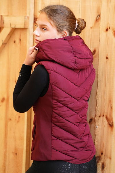 SILWEAR CLASSIC Kamizelka damska ocieplana