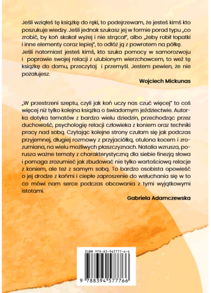 KSIĄŻKA W przestrzeni szeptu. Natalia Jasicka-Krugiołka