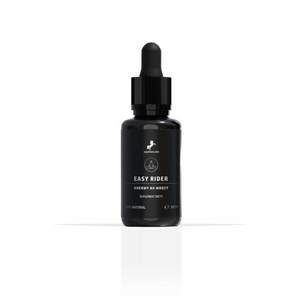 HEMPQUALIZER EASY RIDER CBD Nerwy na wodzy naturalne wsparcie dla jeźdźca