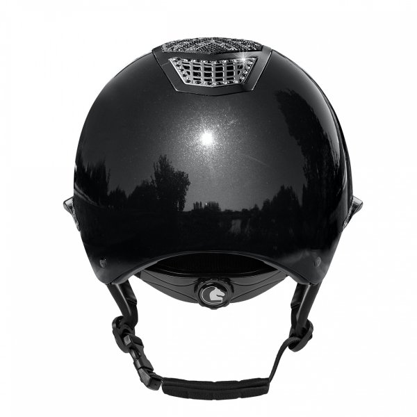 FAIR PLAY QUANTINUM 2.0 W-V SUPREME SHINY Kask jeździecki SZEROKI DASZEK