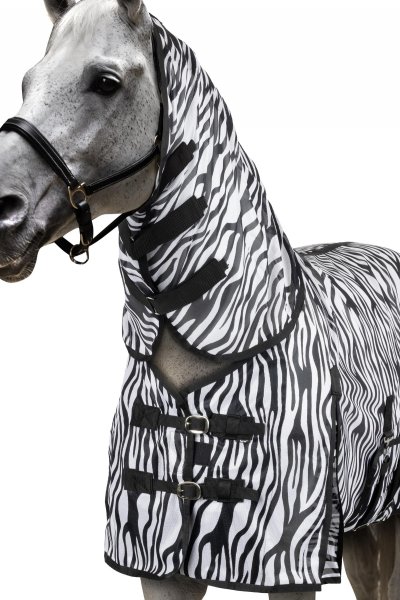 HORZE DEFENDER Derka siatkowa przeciw owadom z kapturem