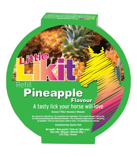 LIKIT Lizawka owocowa z witaminami dla konia 250g