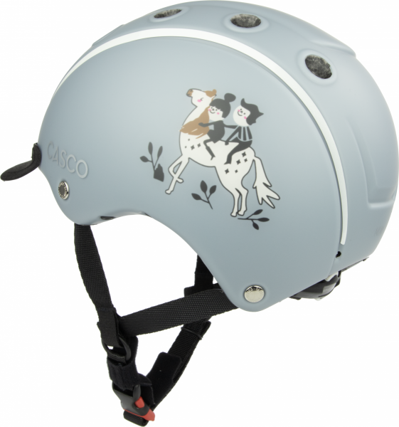 CASCO NORI TRAIL OF TALES Kask jeździecki regulowany DZIECIĘCY