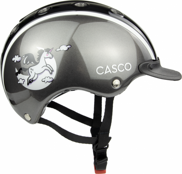 CASCO NORI MOONBEAM Kask jeździecki regulowany DZIECIĘCY