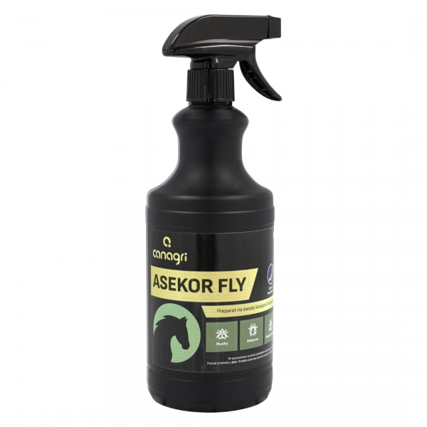 KERBL ASEKOR FLY Preparat na owady latające i biegające 750ml