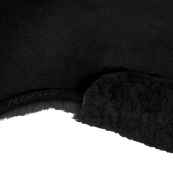 ACAVALLO CLOSE CONTACT MEMORY FOAM  Podkładka pod siodło z pianką pamięci pod siodło z futrem owczym