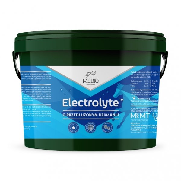 MEBIO ELECTROLYTE Elektrolity o przedłużonym działaniu 5kg