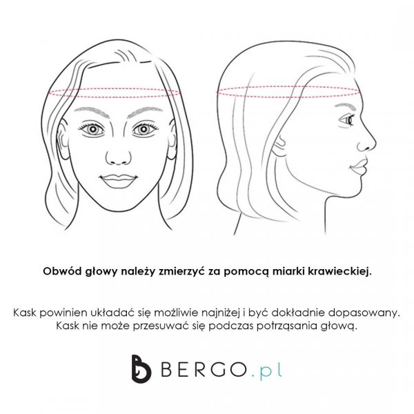B VERTIGO MAJORIS MIPS Kask jeździecki regulowany z systemem Mips