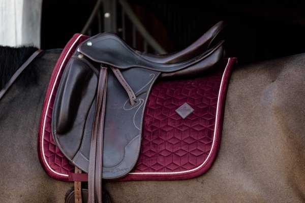 KENTUCKY VELVET Czaprak dresażowy/ujeżdżeniowy
