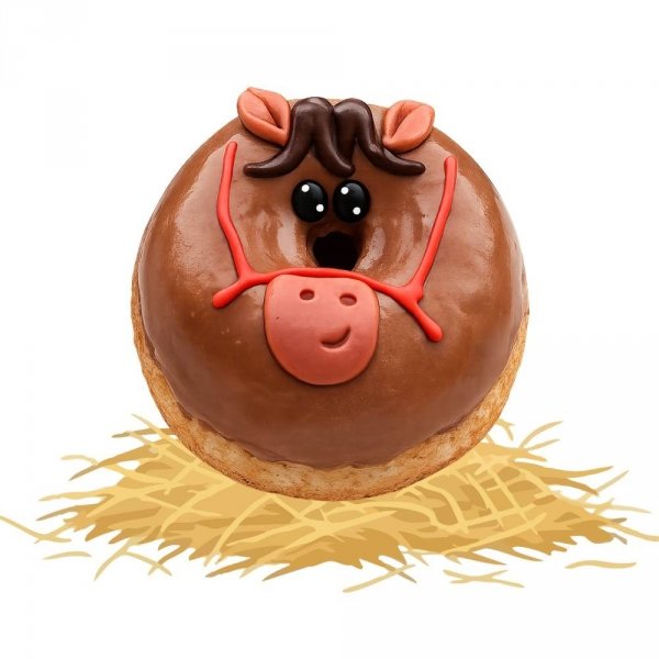 KOŃSKA CUKIERENKA. DONUT FARMA Smakołyki/Cukierki naturalne dla koni