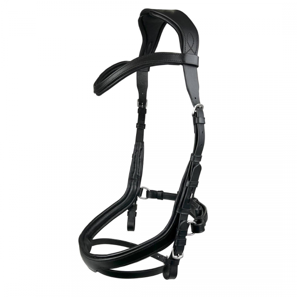 YORK IDALIA Ogłowie anatomiczne nachrapnik kombinowany