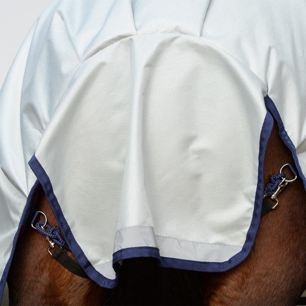 BUCAS POWER TURNOUT BIG NECK Derka padokowa przeciwdeszczowa antybakteryjna z poszerzoną szyją - klatką piersiową 