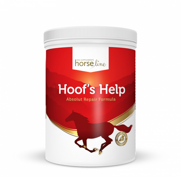 .HorseLinePRO Hoof`s Help Regeneracja i wzmocnienie słabych kopyt konia 1500g