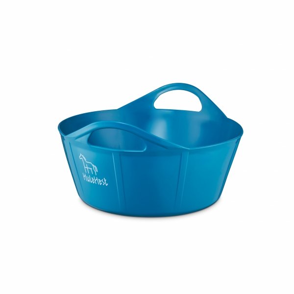 HuleHest FLEXITUB Elastyczne karmidło/miska dla konia 15L