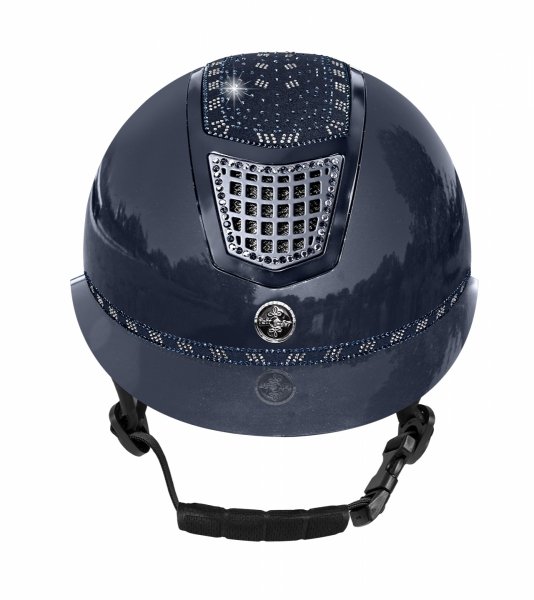 FAIR PLAY QUANTINUM WV EOS SHINY Kask jeździecki SZEROKI DASZEK