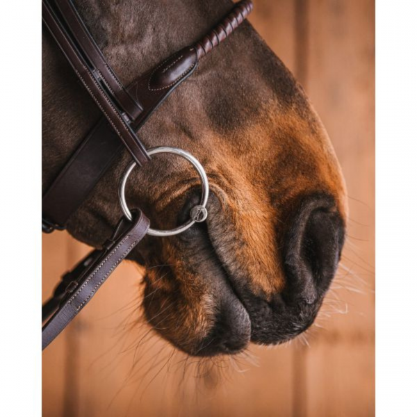 FAGER MARCUS SWEET IRON LOOSE RING Wędzidło anatomiczne podwójnie łamane