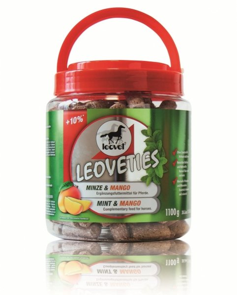 LEOVET LEOVETIES Naturalne smakołyki dla konia 1100g