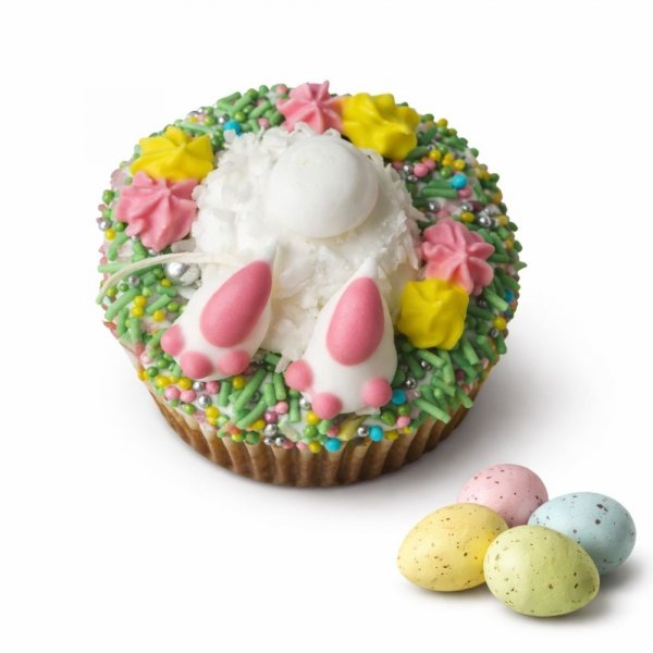 KOŃSKA. CUKIERENKA MUFFINKA WIELKANOCNA Smakołyki/Cukierki naturalne dla koni