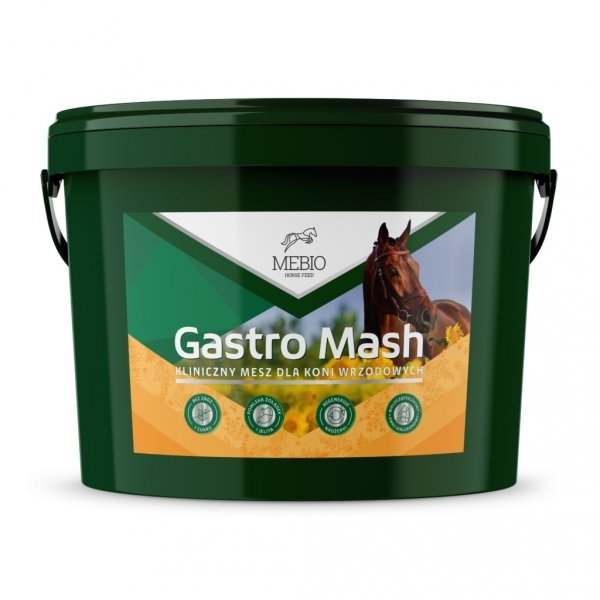 MEBIO GASTRO MASH Kliniczny mesz dla koni wrzodowych 3kg