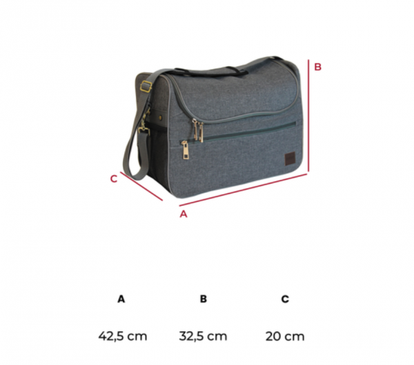 KENTUCKY GROOMING BAG Torba na akcesoria jeździeckie