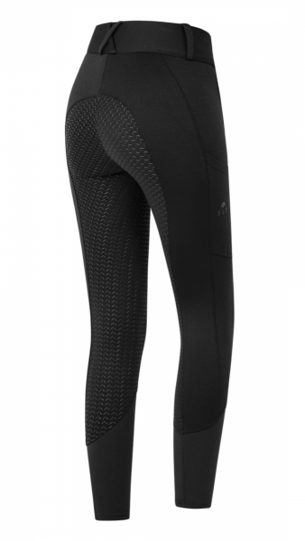 ELT ESSENTIAL Bryczesy jeździeckie z wysokim stanem i pełnym lejem silikonowym