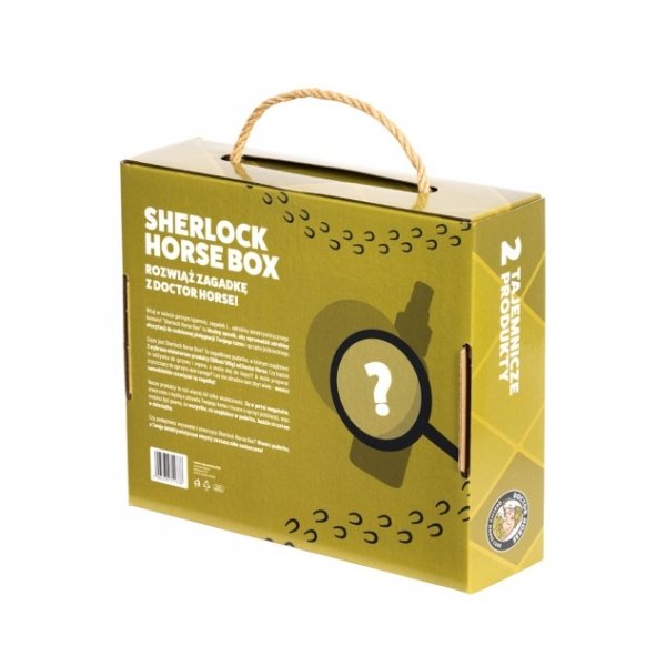 DOCTOR HORSE SHERLOCK HORSE BOX Mystery box dla jeźdźców i ich koni