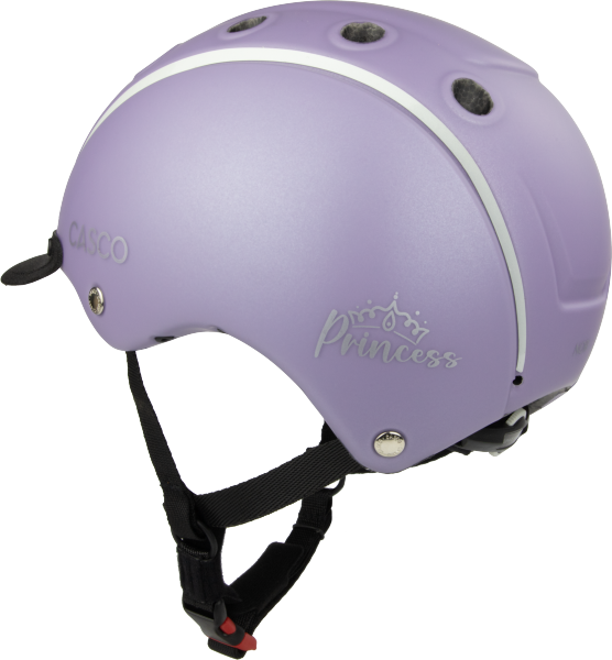 CASCO NORI PRINCESS VIOLETT Kask jeździecki regulowany DZIECIĘCY