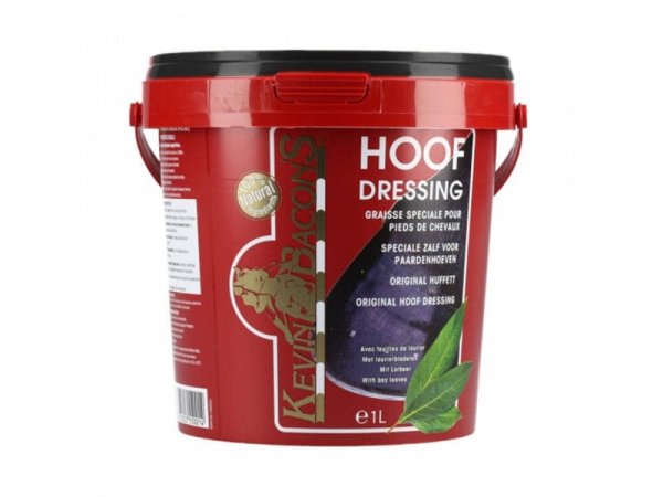 KEVIN BACON`S HOOF DRESSING Pasta do kopyt CZARNA