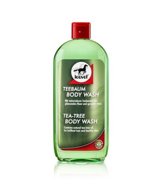 LEOVET TEA TREE SHAMPOO Szampon łagodzący dla koni z olejkiem herbacianym 23H