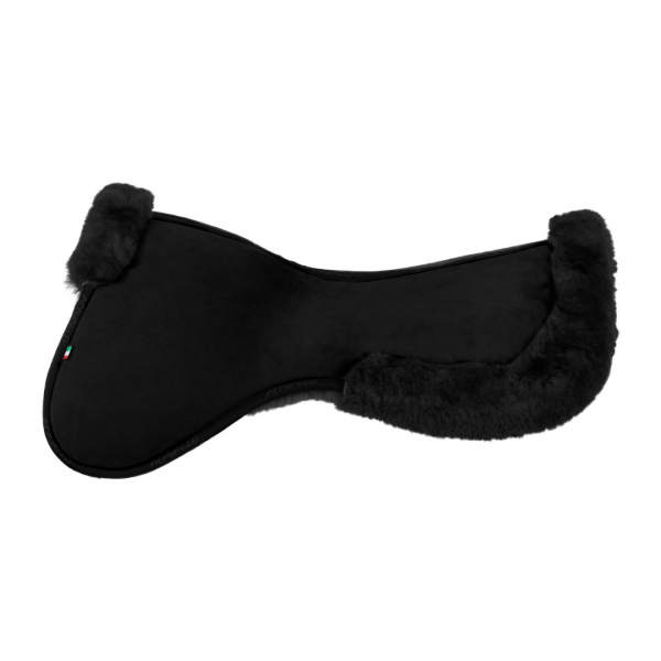 ACAVALLO CLOSE CONTACT MEMORY FOAM  Podkładka pod siodło z pianką pamięci pod siodło z futrem owczym