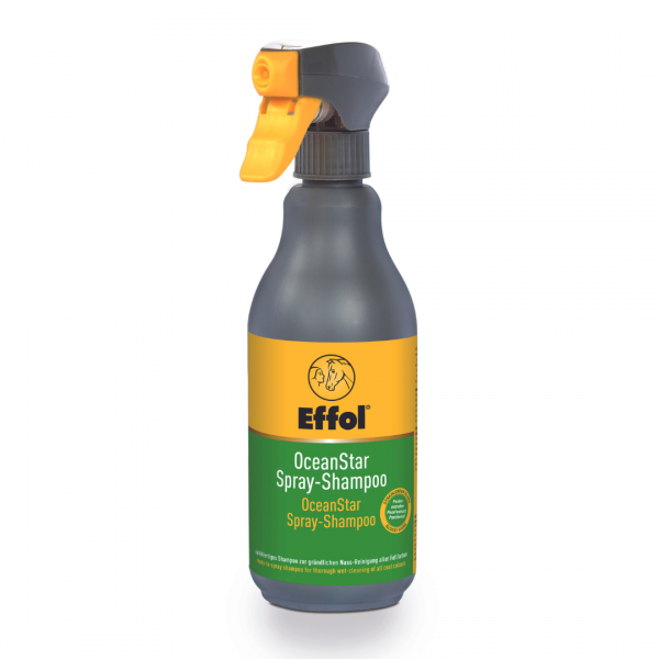 EFFOL OCEAN-STAR SPRAY SHAMPOO Wygodny szampon w sprayu dla wszystkich koni