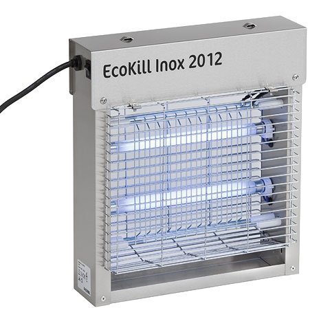 KERBL ECOKILL INOX Lampa owadobójcza 2 x 6W
