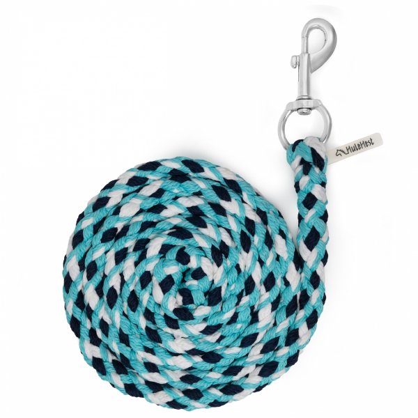 HuleHest POLY BRAID Uwiąz ze zwykłym karabińczykiem